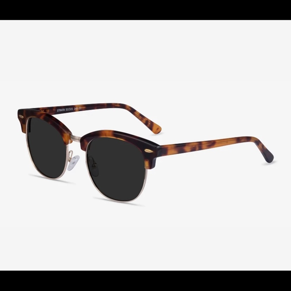 Strata Tortoise Base 6 Browline Sunnies 😎